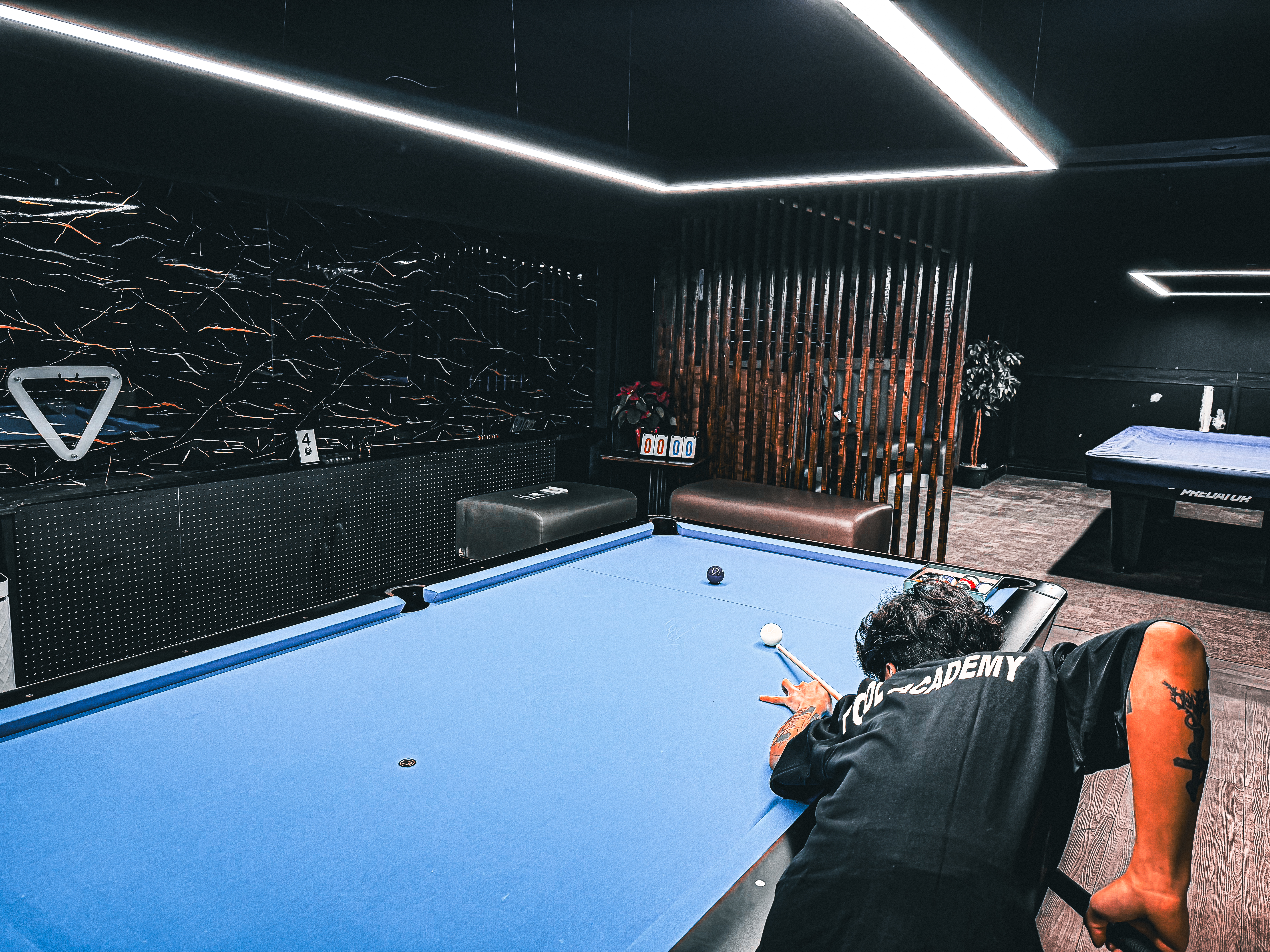 Pool Academy league event